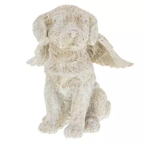 Angel Dog Figurine Tribute Keepsake - The Pink Pigs, Animal Lover's Boutique