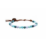 Cotton Cord Inner Peace Healing Bracelet 6mm by Lotus and Luna - The Pink Pigs, A Compassionate Boutique