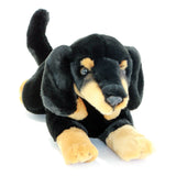 Red or Black and Tan Dachshund Floppy Puppy Size 30cm/12"