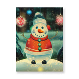 Christmas Themed Wall Picture - Funny Stretched Canvas - Graphic Wall Art