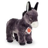 Plush Standing Donkey 25 cm - Plush, Soft Toy by Teddy Hermann