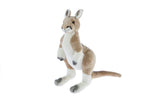 Australian Red Kangaroo Handcrafted Realistic Size 28cm/11"