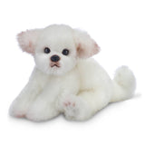 Plush Maltese Angel Fluffy White Puppy Dog