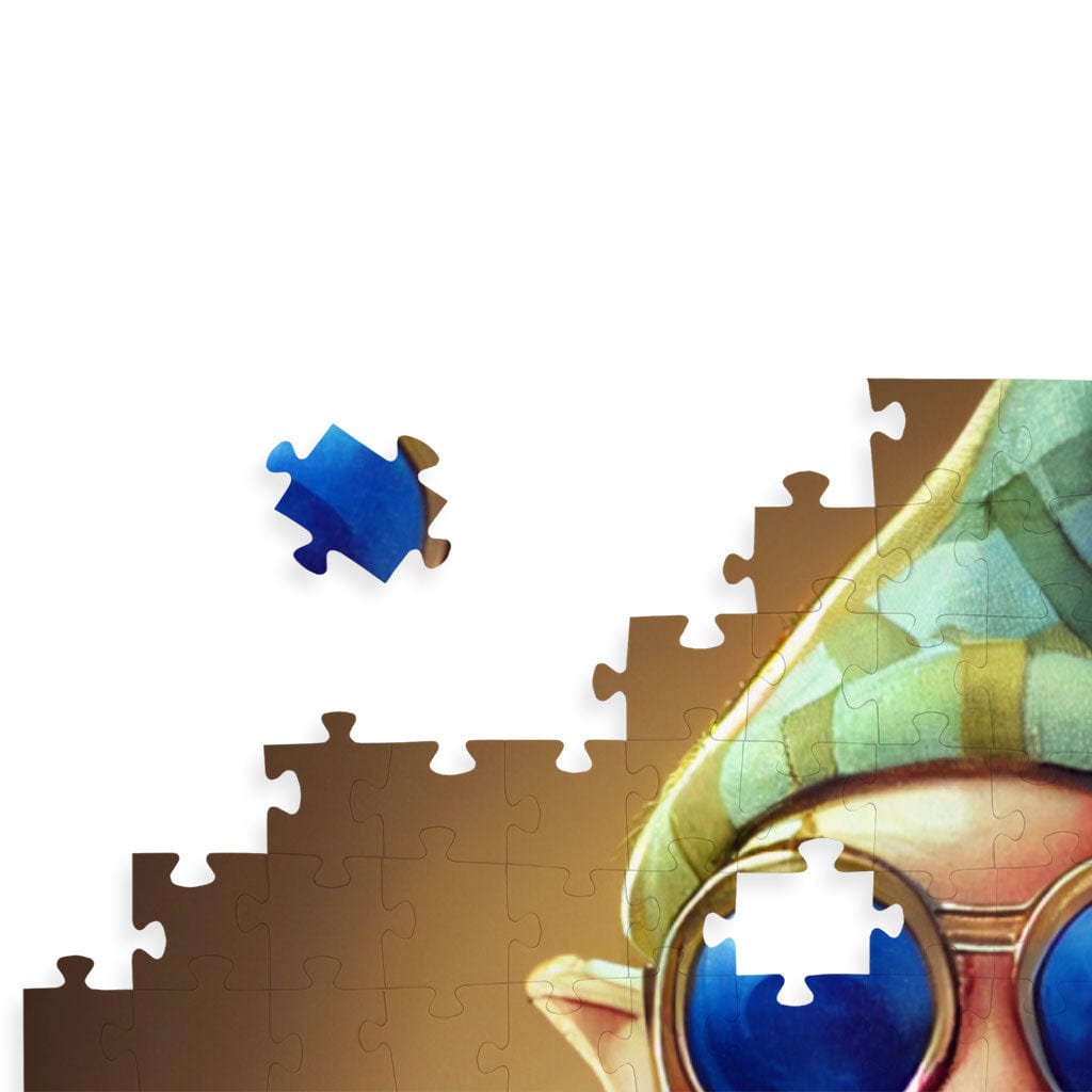 Pilot Puzzles - Gnome Jigsaw Puzzle - Cute Puzzles