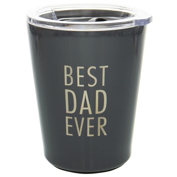 Stainless Steel Coffee Tmbler - Best Dad Ever - The Pink Pigs, A Compassionate Boutique