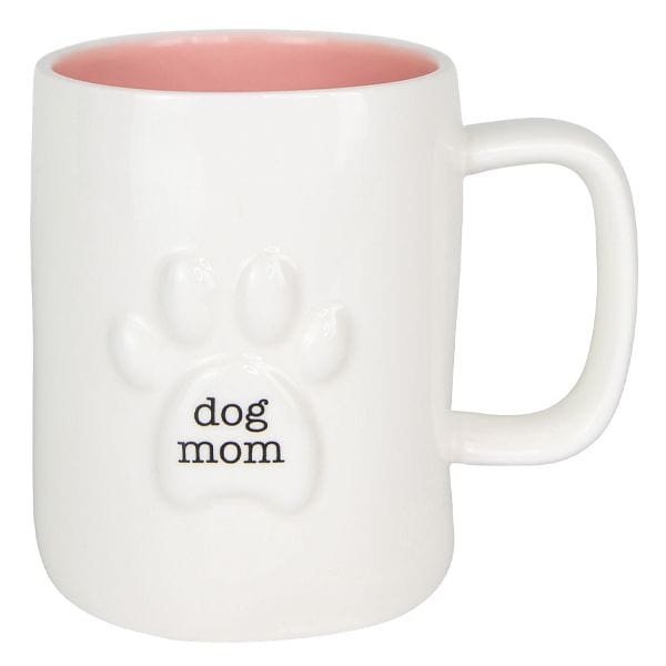 Organic Ceramic Mug 20 Oz. -Perfect Gift for a Mom! - The Pink Pigs, A Compassionate Boutique