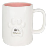 Organic Ceramic Mug 20 Oz. -Perfect Gift for a Mom! - The Pink Pigs, A Compassionate Boutique