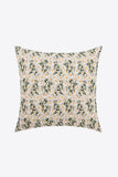 3-Pack Botanical Embroidery Decorative Throw Pillow Cases