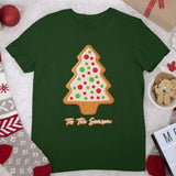 Tis the Season Heavy Cotton T-Shirt - Tree Tee Shirt - Cookie T-Shirt