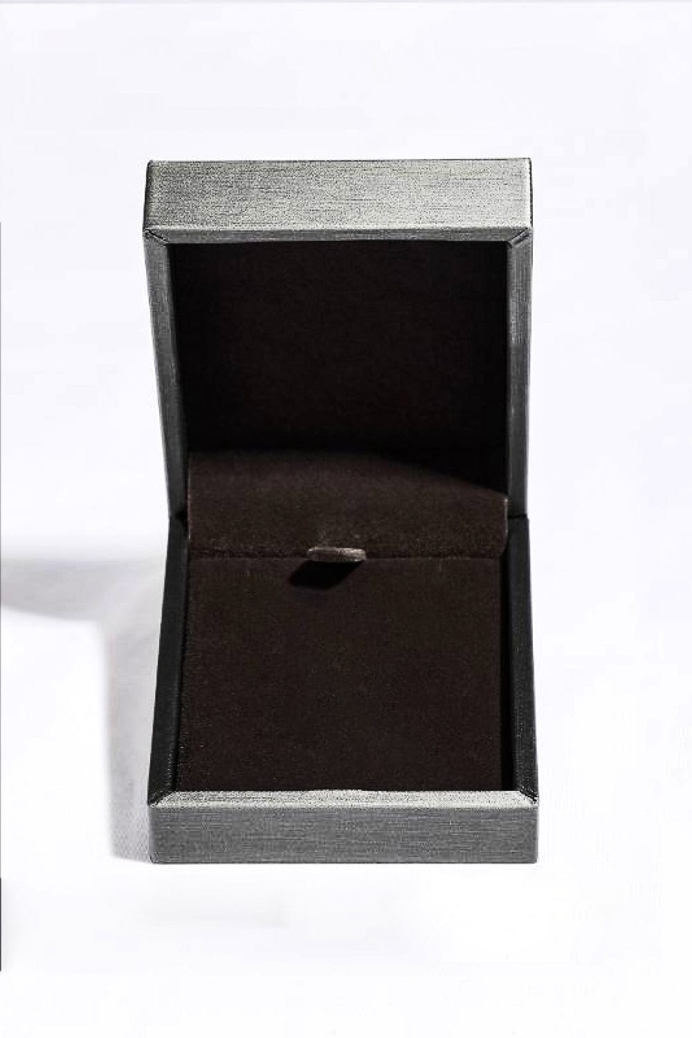 1 Carat Moissanite Teardrop Pendant Necklace Sterling SIlver