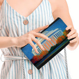 Claude Monet Women's Wallet Clutch - Washington Clutch for Women - USA Women's Wallet Clutch