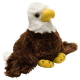 Mini Bald Eagle Stuffed Animal - 7