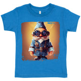 Anime Fantasy Toddler T-Shirt - Gnome Kids' T-Shirt - Printed Tee Shirt for Toddler