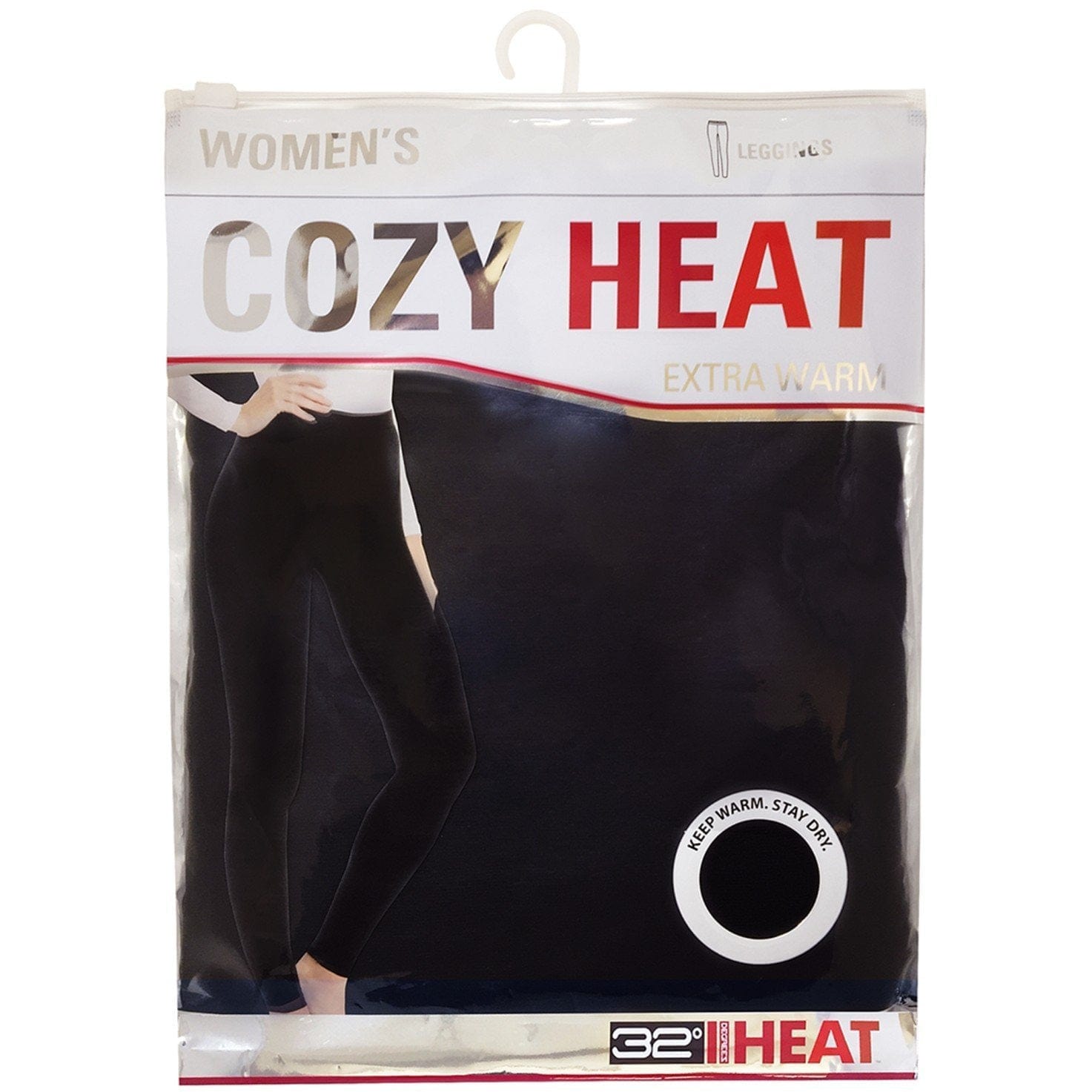 32 Degree Cozy Heat Tops & Leggings Ladies XXL Keep Warm!