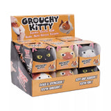 Grouchy Kitty Jumbo Stress Ball for ADD, ADHD, OCD, Autism, and Anxiety