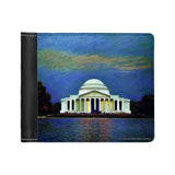 Washington State Men's Wallet - Claude Monet Wallet - Art Wallet