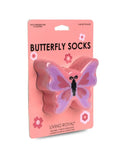 Butterfly 3D Socks By Living Royal