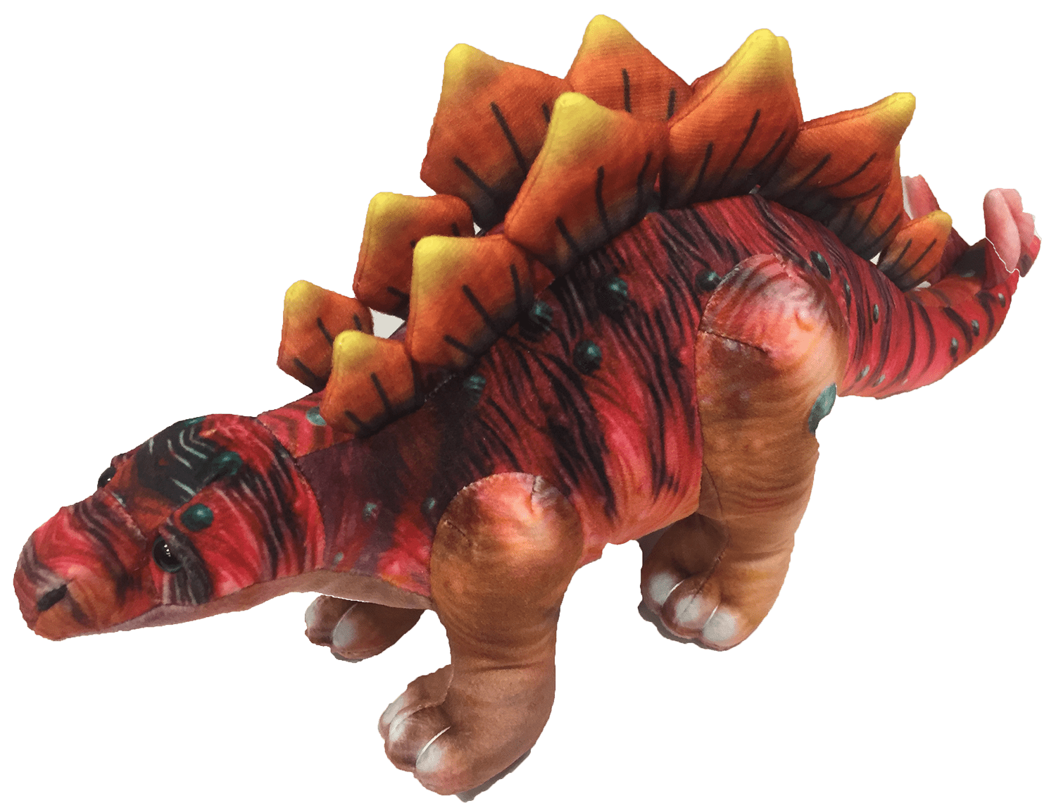 Stegosaurus Plush Dinosaur Lifelike! - The Pink Pigs, A Compassionate Boutique