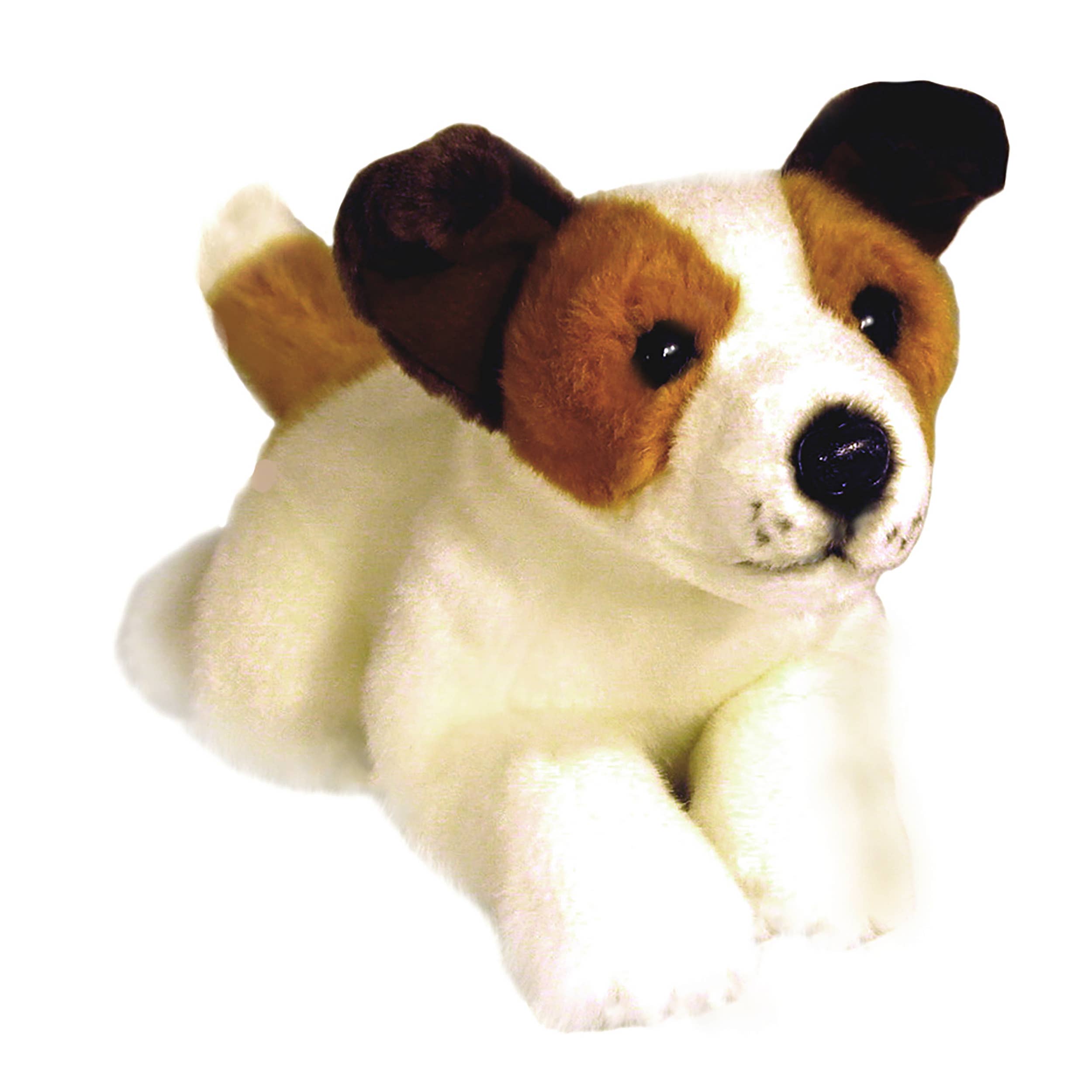 Stuffed Little Jack Russell terrier    Size 28cm/11"