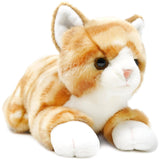 Tamarr the Orange Tabby Cat | 10 Inch Stuffed Animal Plush