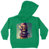 Gnome Toddler Hoodie - Pilot Toddler Hooded Sweatshirt - Steampunk Kids' Hoodie