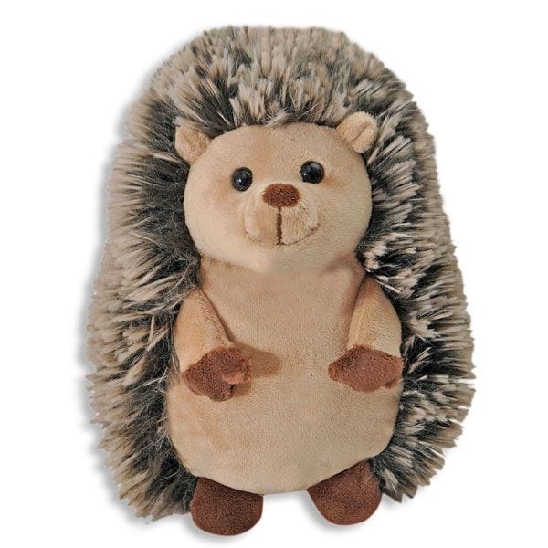 Plush Hedgehog SO CUTE 9" Ultra Soft and Huggable - The Pink Pigs, A Compassionate Boutique