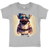 Cartoon Character Toddler T-Shirt - Fantasy Kids' T-Shirt - Gnome Tee Shirt for Toddler