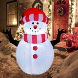 Inflatable Snowman LED Outdoor Decorations with LED Lights