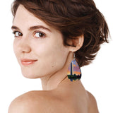USA Earrings - Capitol Hill Earrings - Printed Earrings