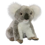 Plush Lifelike Stuffed Koala Sitting Pose Medium Size