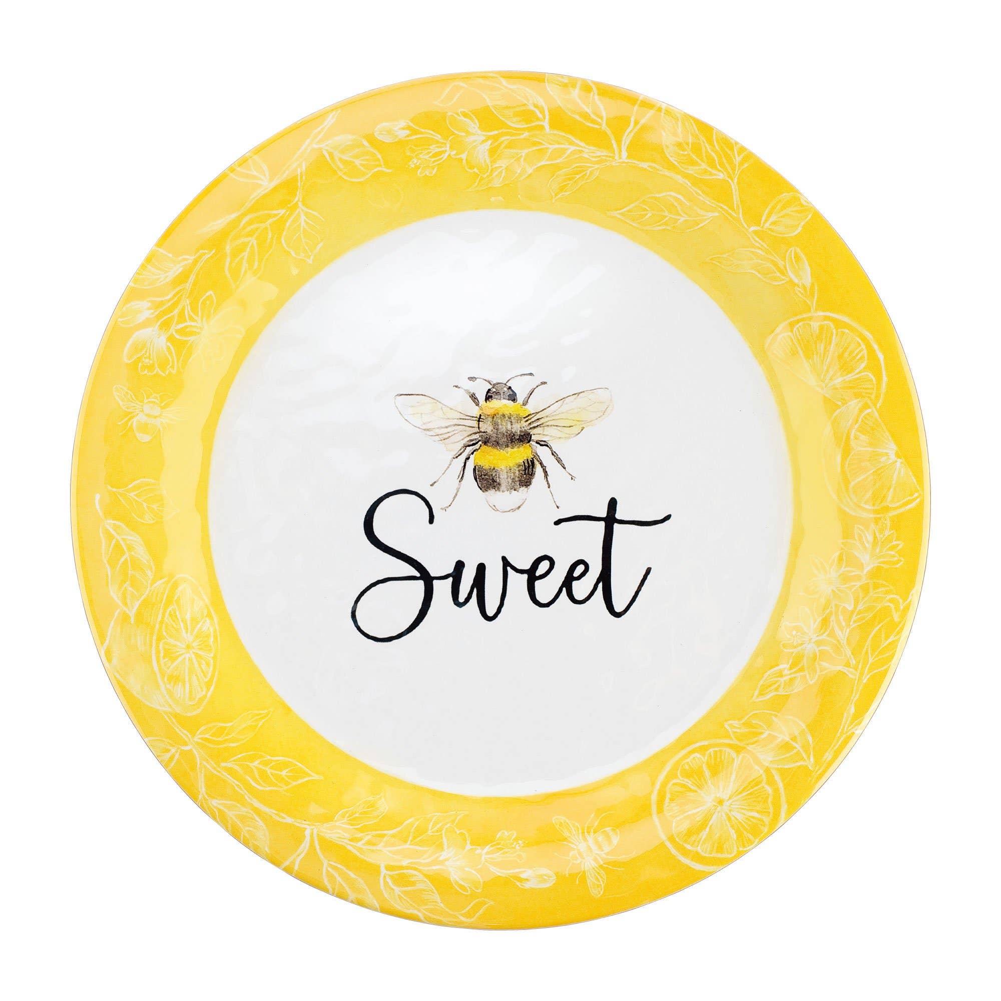 Sweet Bee 11" Melamine Dinner Plate
