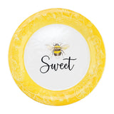 Sweet Bee 11" Melamine Dinner Plate