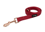 Durable Dog Leash - Merlot match with our other sets
