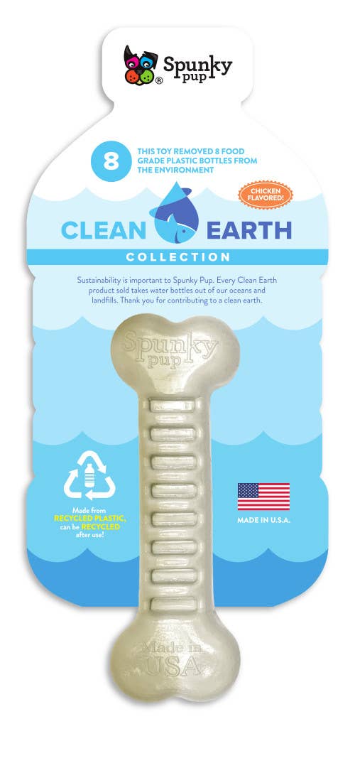 Clean Earth Recycled Hard Chews - Made in the USA
