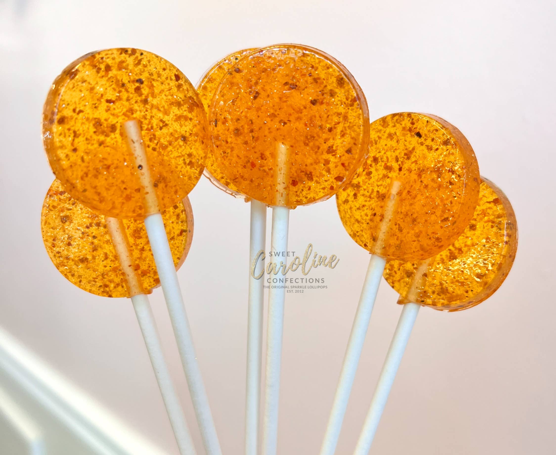 Mango Tajín Lollipops, SMALL SIZE  - VEGAN