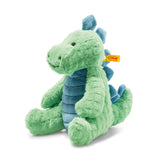 Baby Stegosaurus Dinosaur Plush Stuffed Toy for Kids by Steiff, 11 Inches