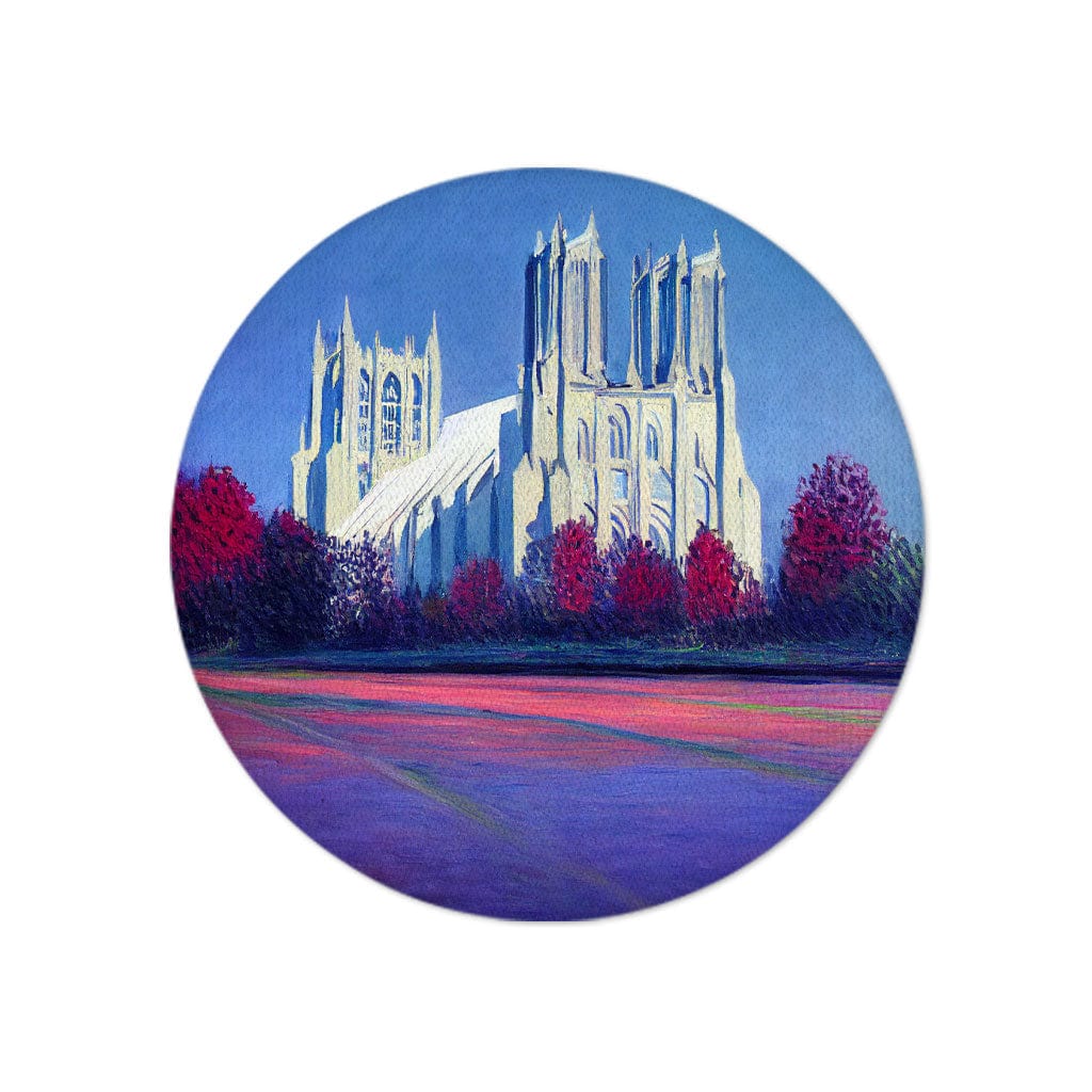 Washington Hat Patches - Cathedral Patches - Claude Monet Patch Applique