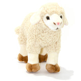 Plush Cream Sheep Size 22cm/8.7