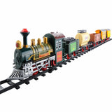 Northlight Ready to Play Animated Continental Express (18 Pieces) Battery Powered Model Train Set