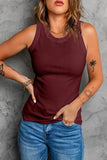 Round Neck Tank Top Many Colors to Choose