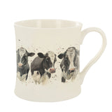 Holstein Cows-WE ARE NOT AMOOOOSED COWS MUG