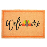 Thanksgiving Turkey Coir Welcome Doormat - The Pink Pigs, A Compassionate Boutique