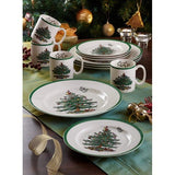 Spode Christmas Tree S/4 Soup Plates