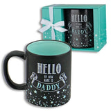 Hello My New Name Is Daddy New Parent Gift Mug *