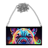Cute Bulldog Women's Wallet Clutch - Magic Clutch for Women - Art Women's Wallet Clutch