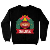 Merry Christmas Sweatshirt - Christmas Crewneck Sweatshirt - Print Sweatshirt