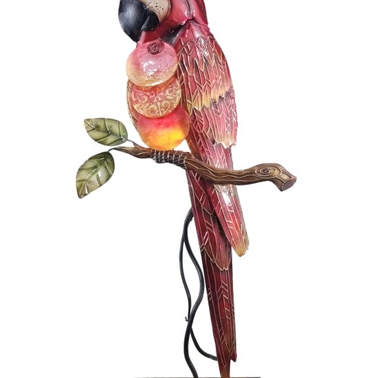 Colorful Macaw Parrot Lamp - The Pink Pigs, Animal Lover's Boutique