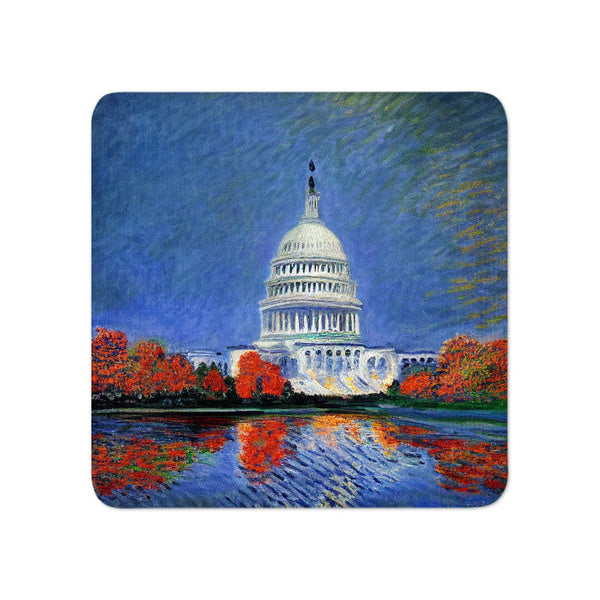 White House Hat Patches - Claude Monet Patches - USA Patch Applique in 2023