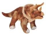 Triceratops Plush Stuffed Animal - 17"