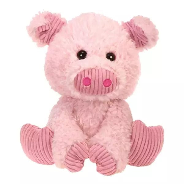 Adorable Pink Pig Stuffed Animal 10-Inch Plush - The Pink Pigs, Animal Lover's Boutique